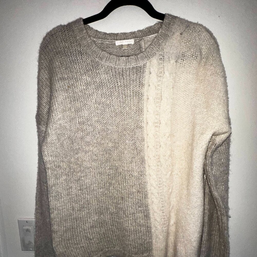 LISA TODD mohair sweater - Picture 4 of 8